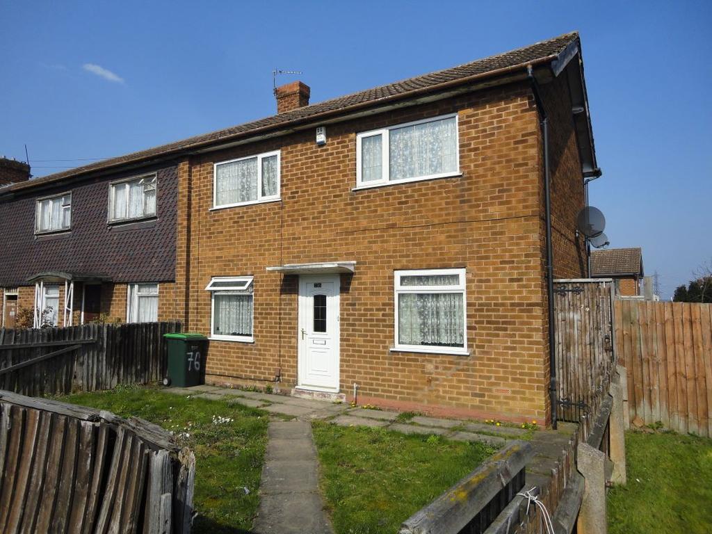 76 Witton Lane, West Bromwich, West... 3 bed end of terrace house £