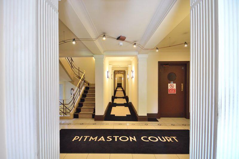 Residents entrance