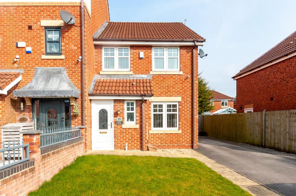 Rolling Mill Lane, St Helens, WA9 3 bed end of terrace house £155,000