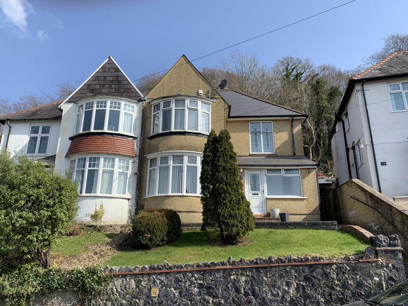 Gnoll Crescent, Neath, SA11 3TF 3 bed semidetached house £230,000