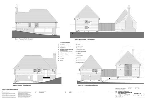 5 bedroom barn for sale - Tanyard Lane, Lenham, MAIDSTONE, ME17