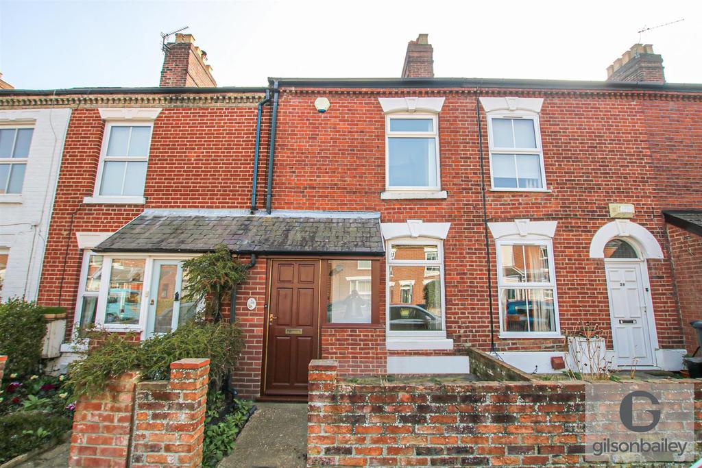 Carlyle Road, Norwich 2 bed terraced house £230,000