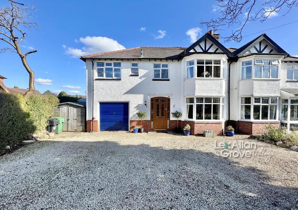 Sweetpool Lane, Hagley, Stourbridge 4 bed semidetached house £550,000