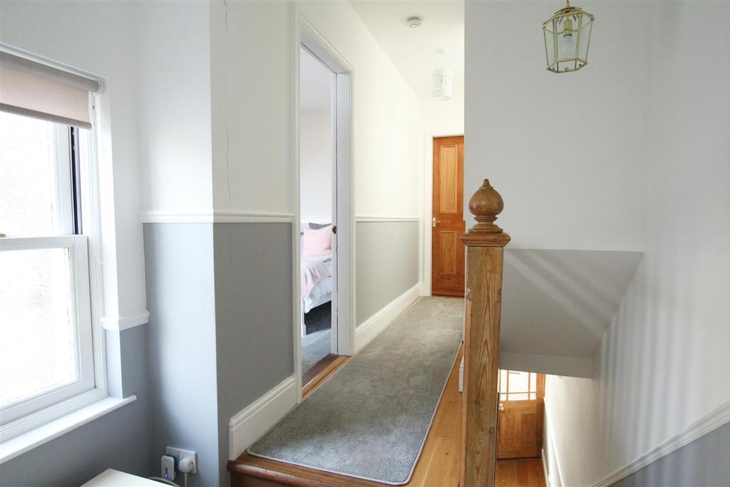 First floor landing