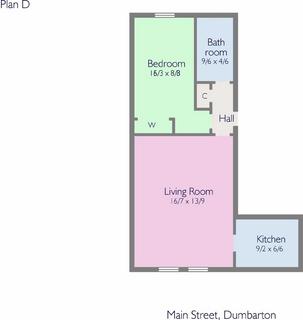 5 bedroom block of apartments for sale, Portfolio 18 High Street, Dumbarton G82 1LL