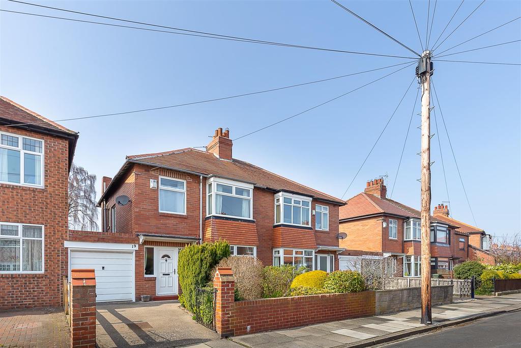 Dene View, South Gosforth, Newcastle... 3 bed semidetached house £