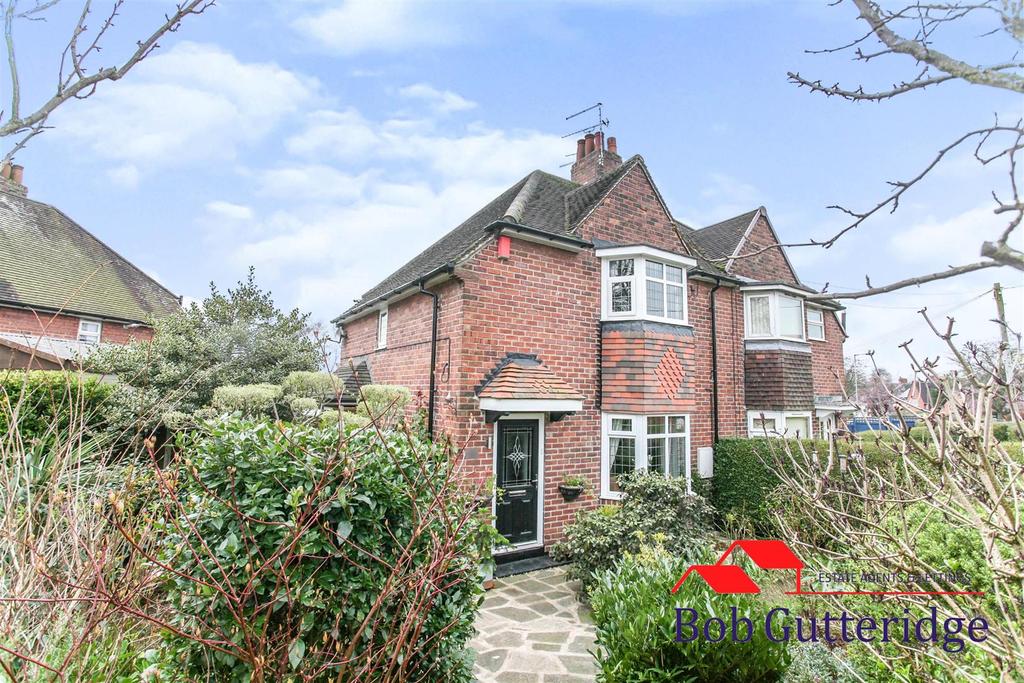 Hempstalls Lane, Newcastle, Staffs 2 bed semidetached house for sale