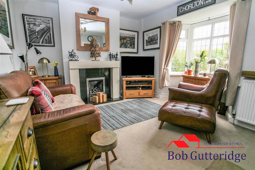 Hempstalls Lane, Newcastle, Staffs 2 bed semidetached house £164,950