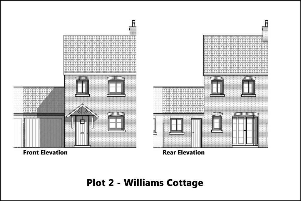 Plot 2, Laking Lane, Wold Newton... 3 bed semidetached house £220,000