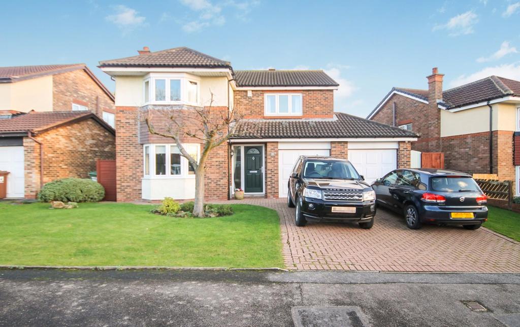 Millston Close, Naisberry Park, Hartlepool 4 bed detached house £335,000