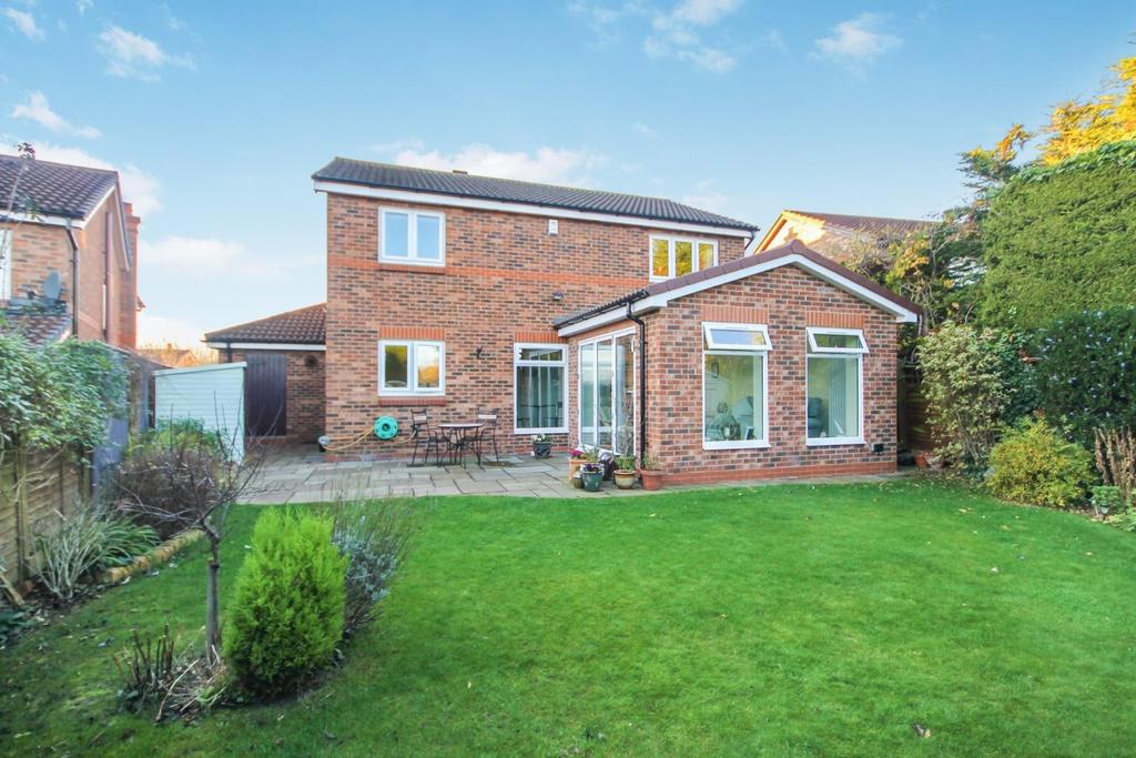 Millston Close, Naisberry Park, Hartlepool 4 bed detached house £335,000