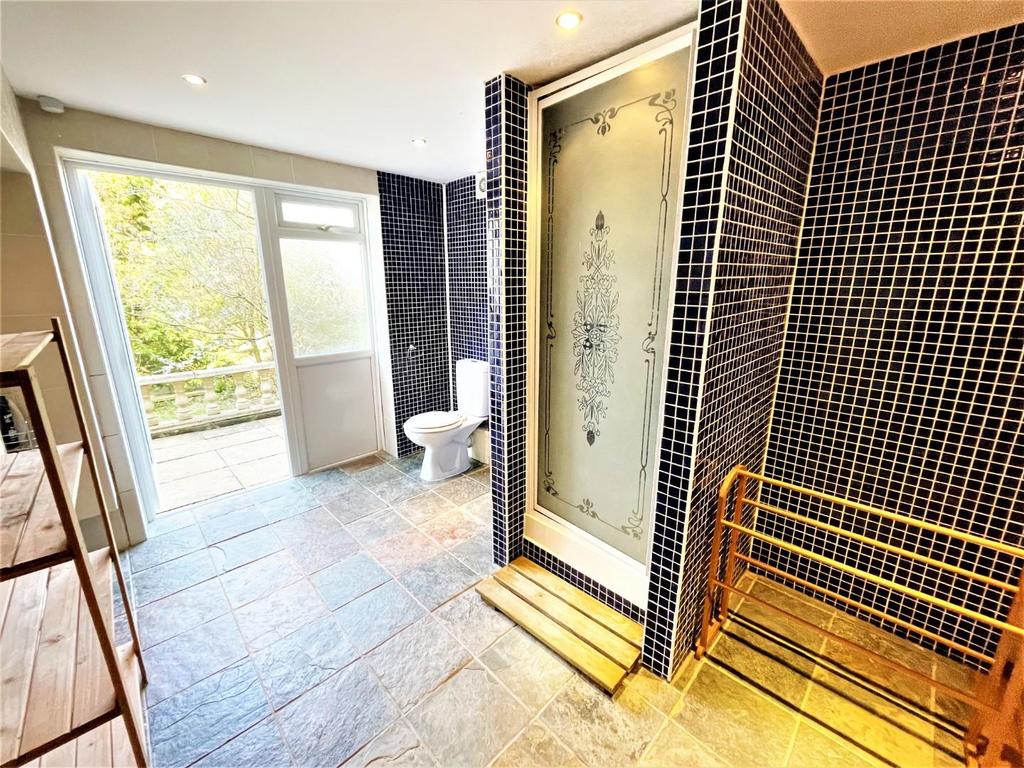 Shower/ Sauna Room