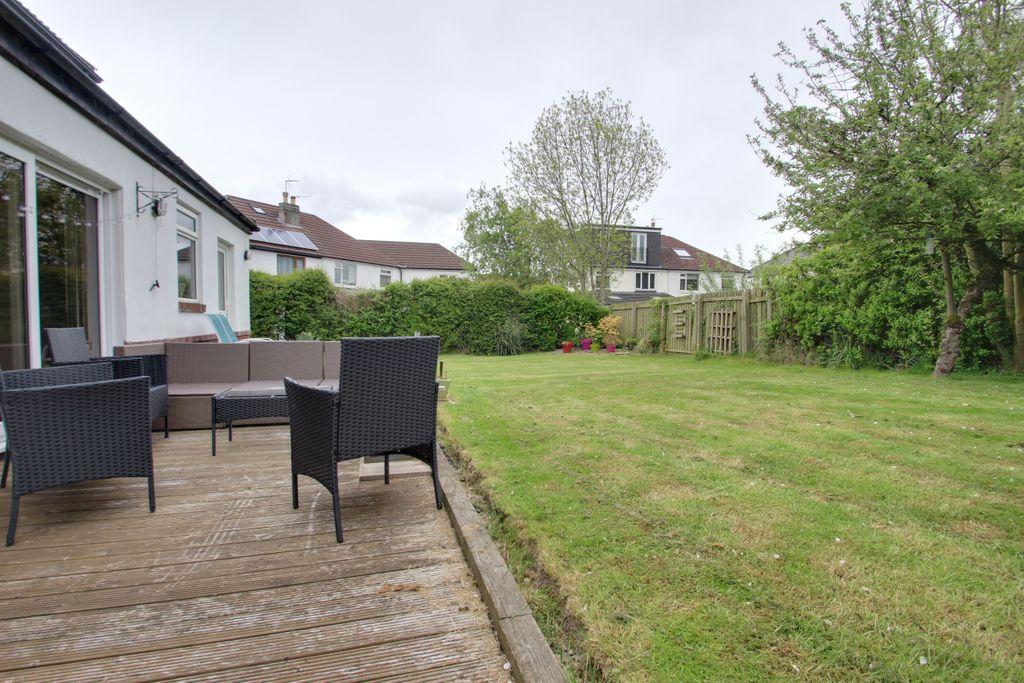 Garden at Back