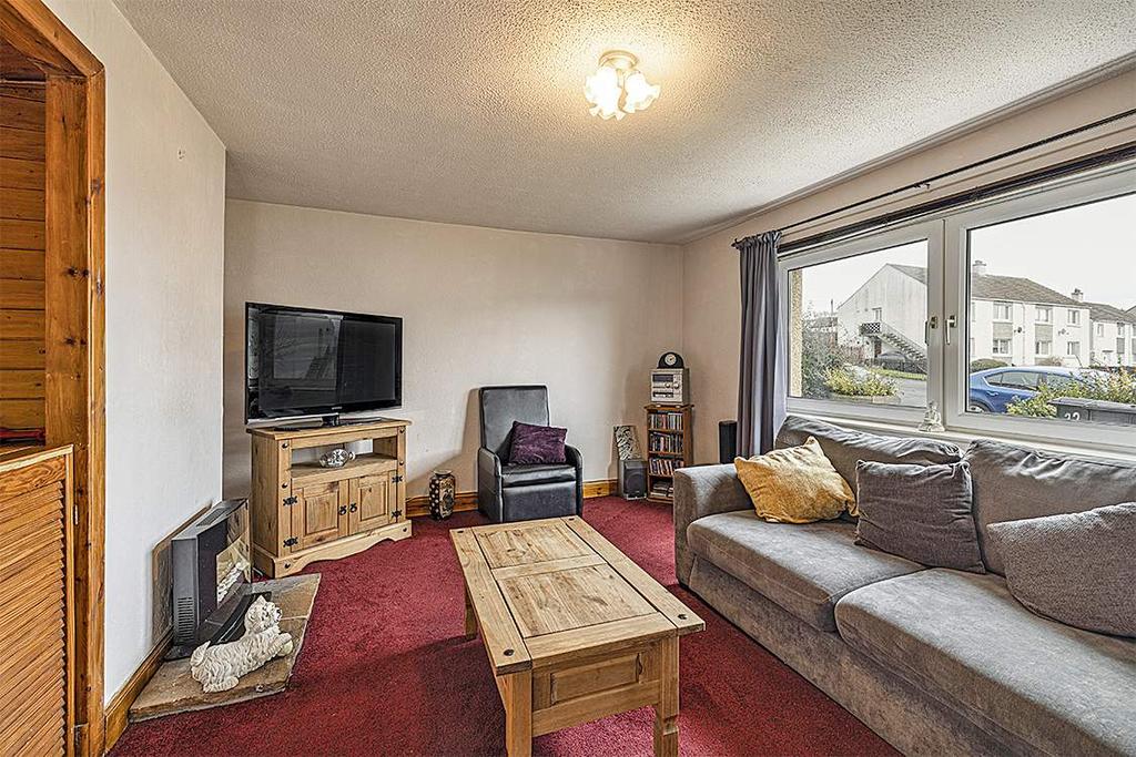 32 Langlee Road, Galashiels TD1 2DH 2 bed ground floor flat £65,000