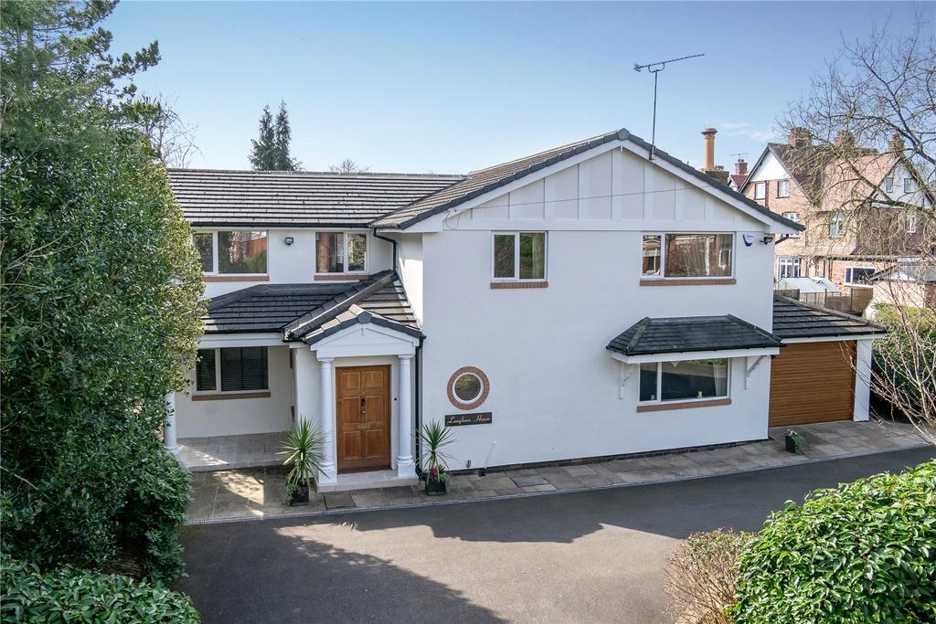 Warwick Drive, Hale, WA15 5 bed detached house £1,440,000