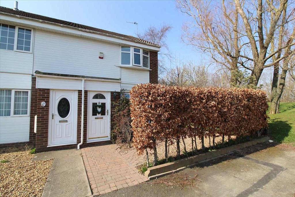 Stratford Close, Cramlington 2 bed terraced house £139,950