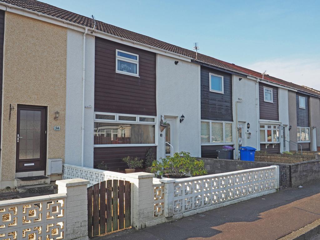 Langcroft Avenue, Prestwick, KA9 2 bed terraced house £125,000