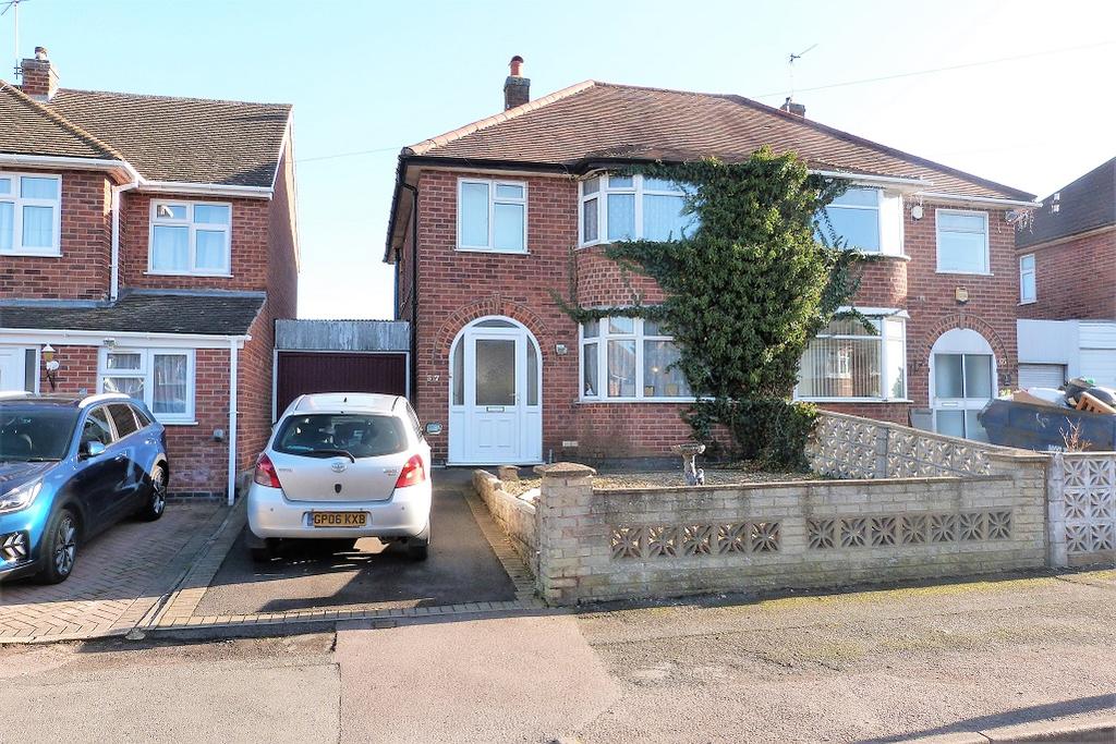 Parkstone Road, Leicester 3 bed semidetached house £285,000