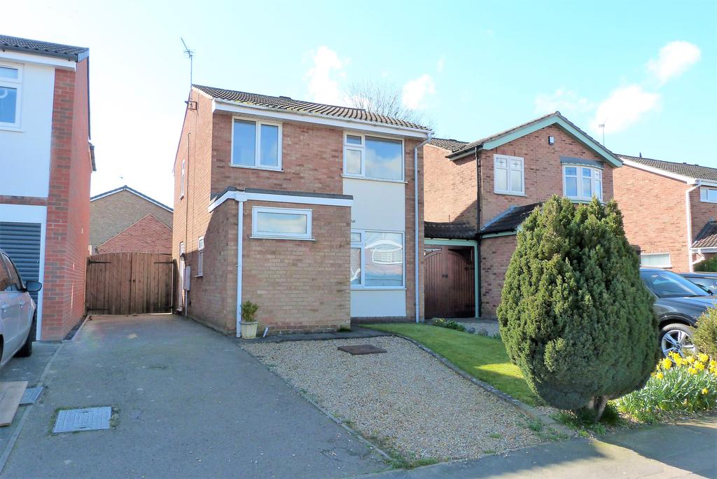 Goodes Lane, Syston 3 bed detached house £300,000