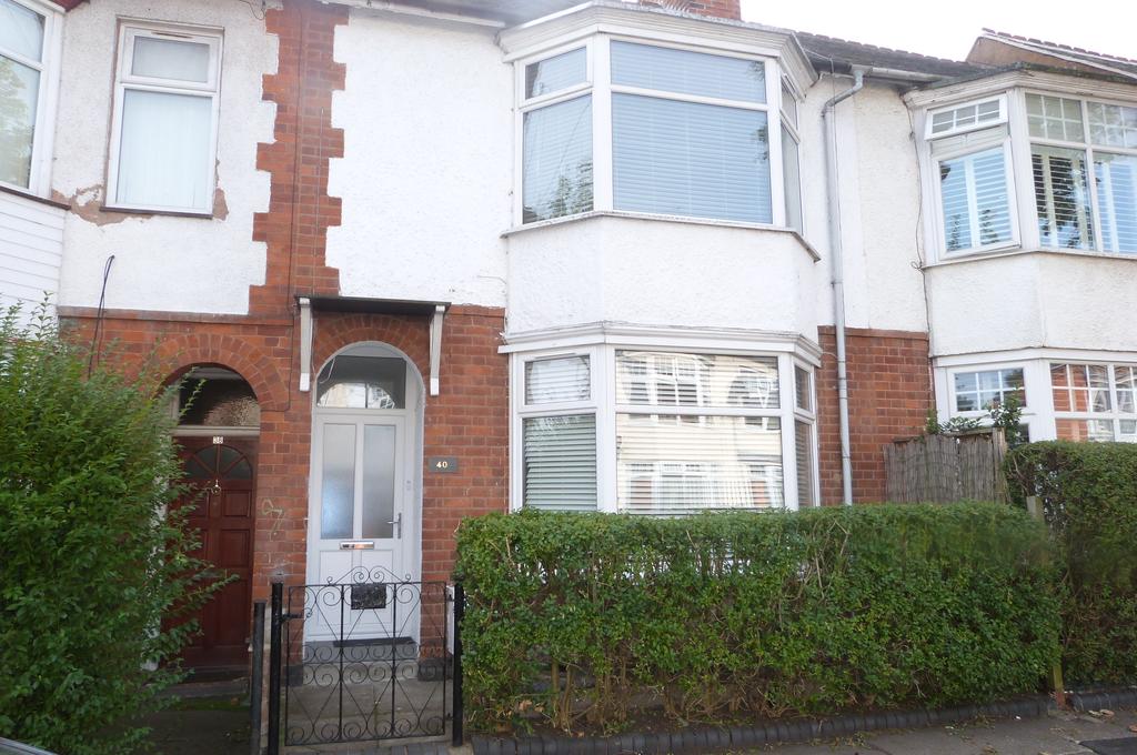 Winchester Avenue, Leicester 3 bed terraced house £875 pcm (£202 pw)