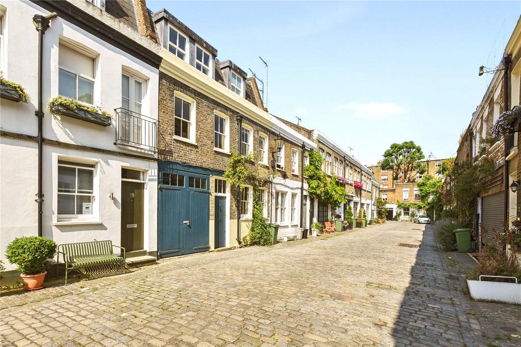 Pindock Mews, Little Venice, London, W9 2 bed mews - £2,275,000