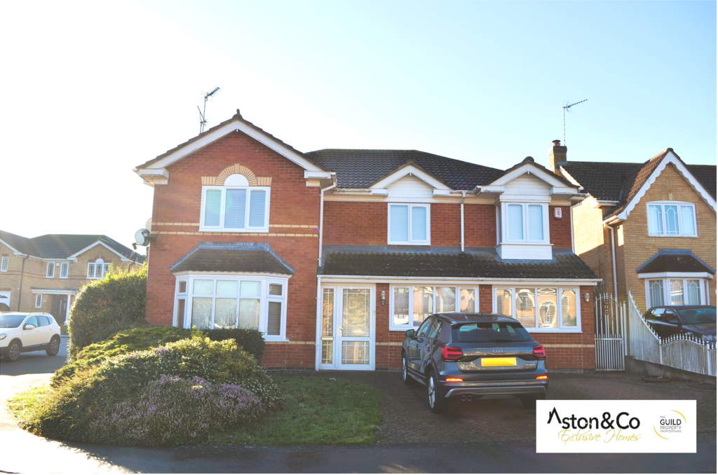 Hill Field, Oadby Leicestershire 6 bed detached house £600,000