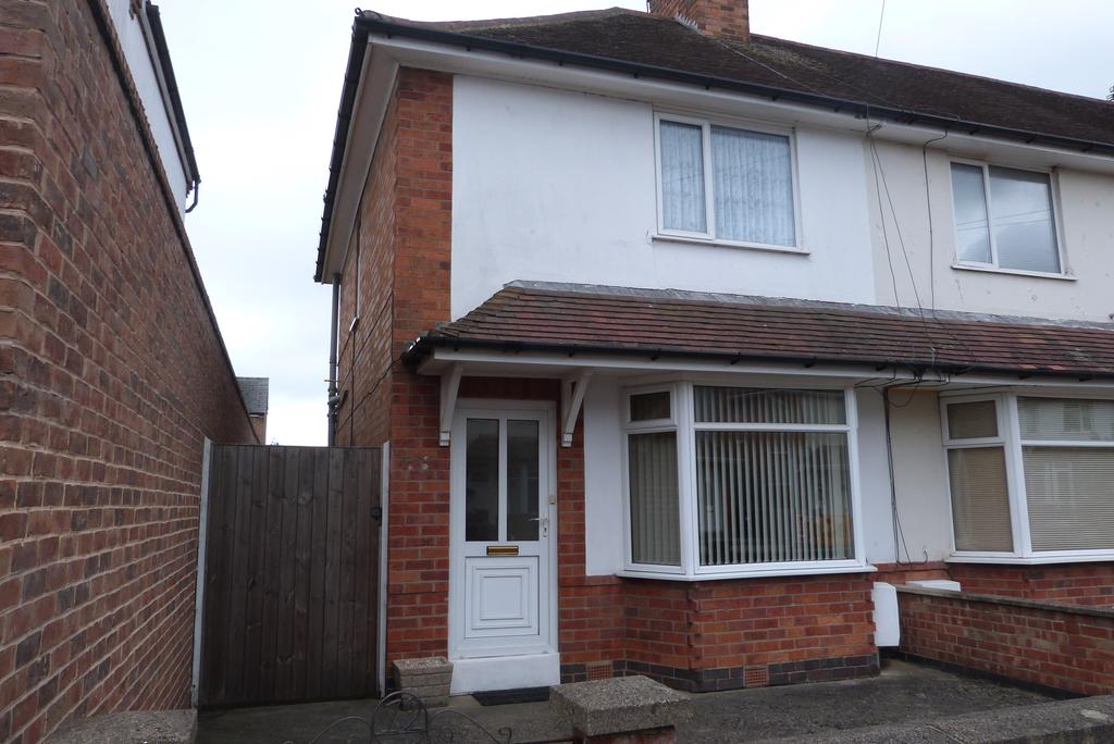 Park Road, South Wigston 2 bed end of terrace house £195,000