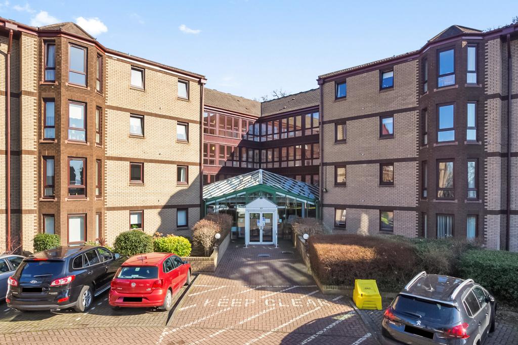 77/16 Barnton Park View, Edinburgh, EH4 6EL 2 bed retirement property for sale £200,000