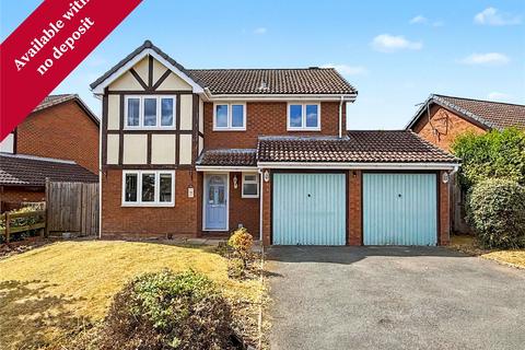 4 bedroom detached house to rent, 9 Bryony Way, Priorslee, Telford