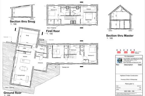 4 bedroom detached house for sale - Plot 2, Muir of Allangrange, Muir of Ord, Highland
