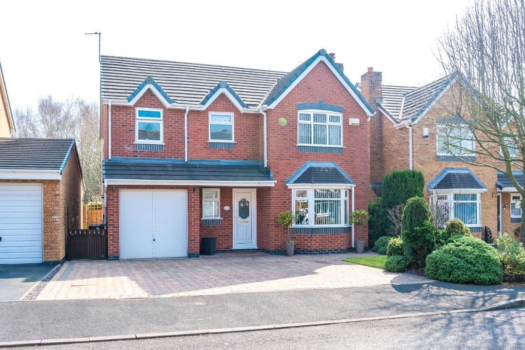 Finchley Drive, Haresfinch, St Helens, WA11 4 bed detached house for sale £299,950
