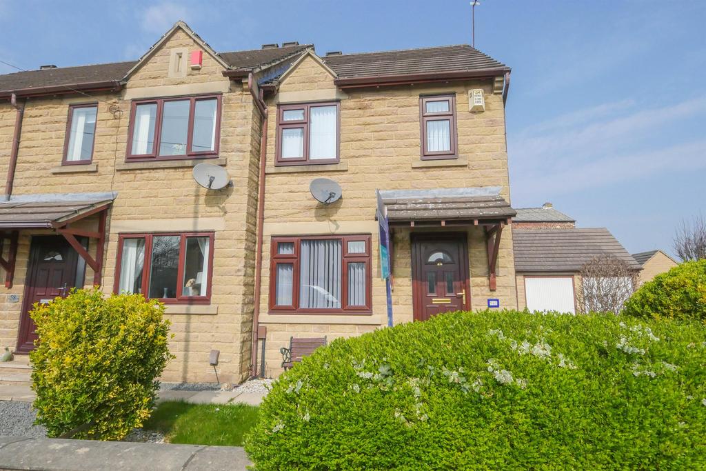 Valley Road, Pudsey, LS28 9ER 2 bed end of terrace house £185,000