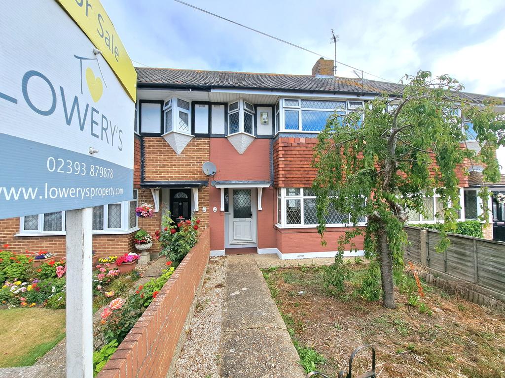 Vernon Close, Gosport PO12 3 bed terraced house £240,000