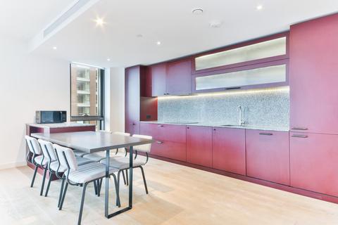 3 bedroom flat to rent, The Modern, Embassy Gardens, London, SW11