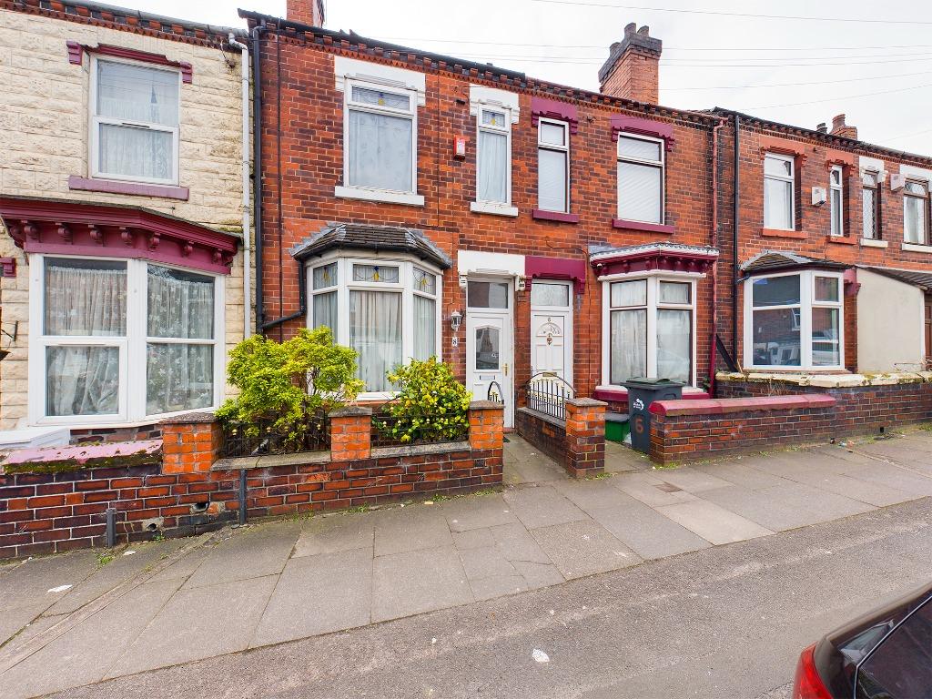 Warrington Road, StokeonTrent, ST1 3 bed terraced house £85,000