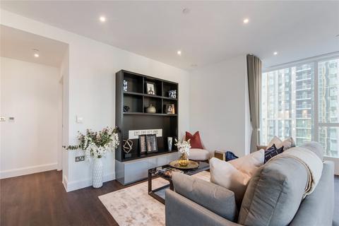 2 bedroom apartment to rent - Ostro Tower, 31 Harbour Way, E14