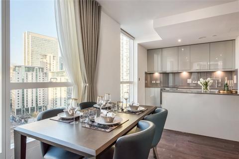 2 bedroom apartment to rent, Ostro Tower, 31 Harbour Way, E14