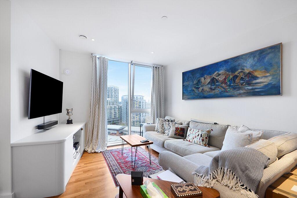 Bellville House John Donne Way SE10 2 bed apartment £2,100 pcm (£485 pw)