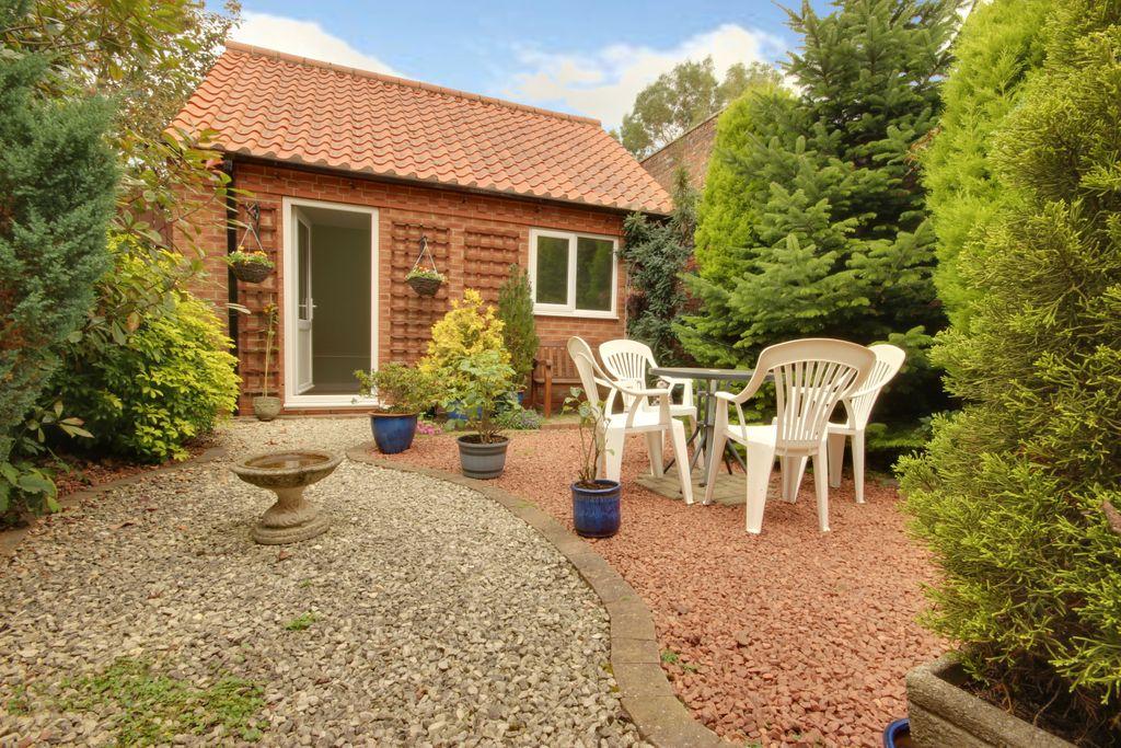 Garden at Back