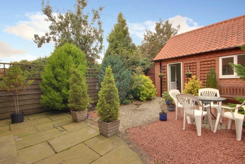 Garden at Back