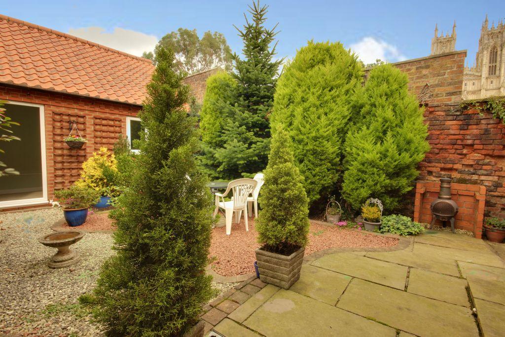 Garden at Back