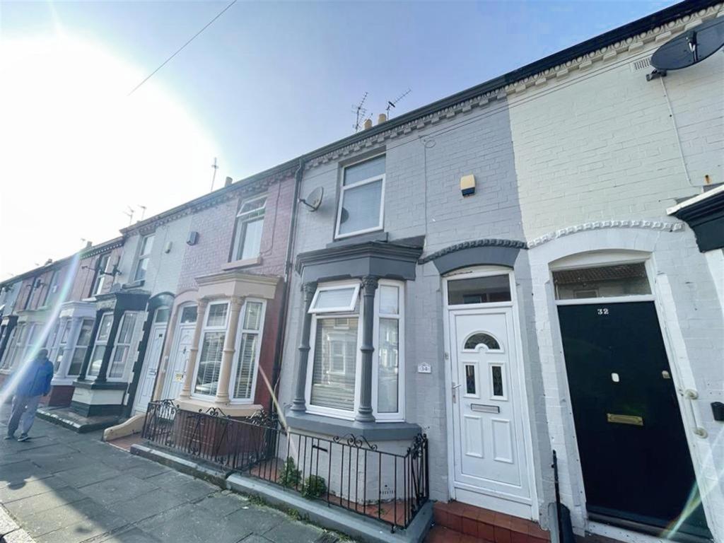 MacDonald Street, Liverpool, L15 1EL 3 bed terraced house £110,000