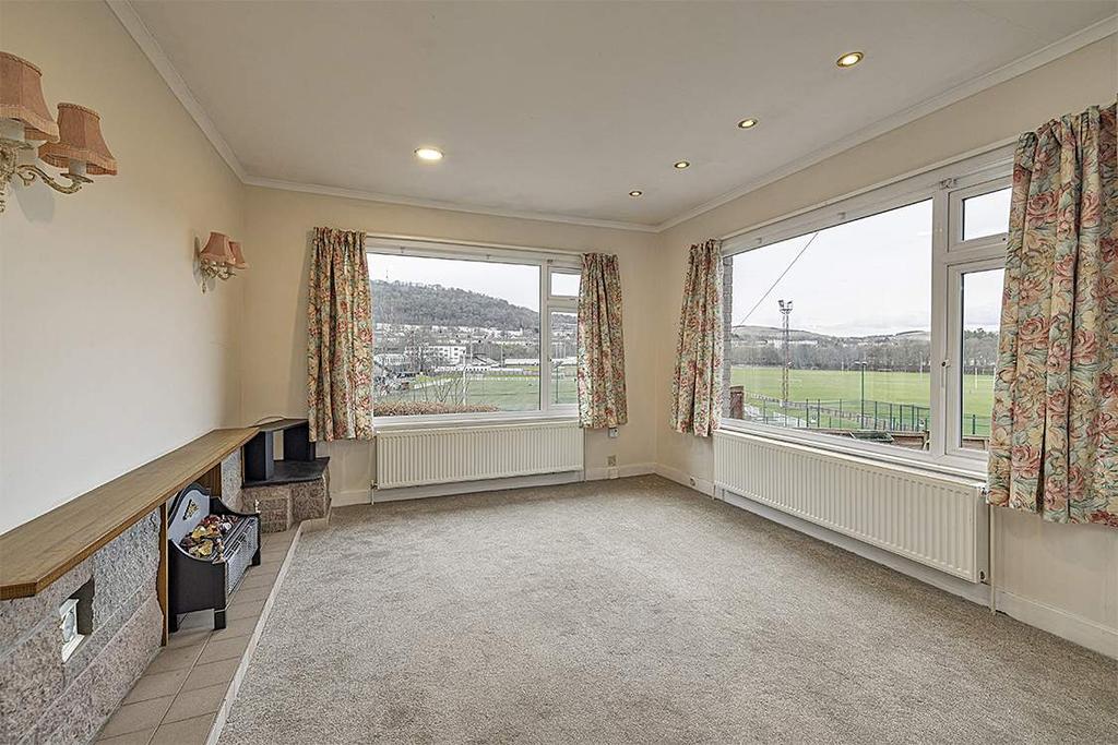 Beechbank, Tweed Road, Galashiels TD1... 3 bed semidetached bungalow