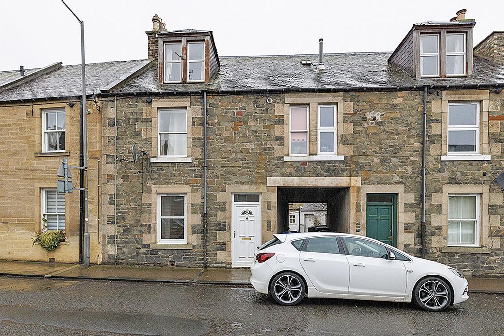 22 Back Row, Selkirk TD7 4LP 1 bed ground floor flat £45,000