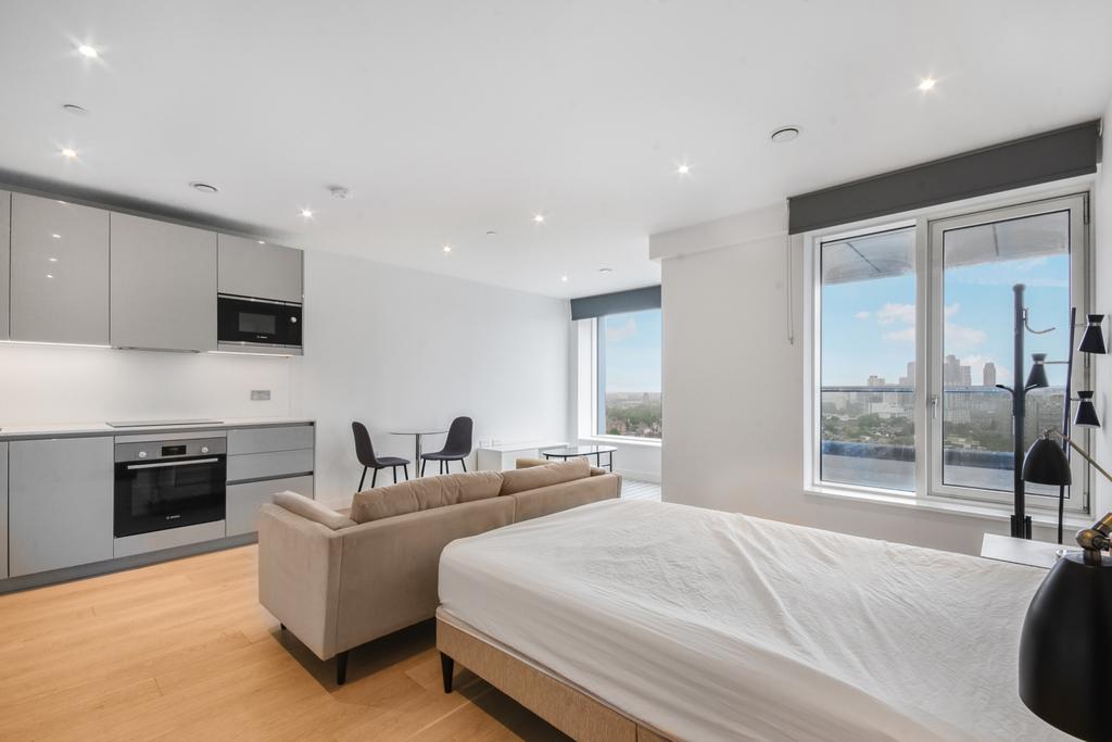 Hurlock Heights, Elephant Park, Elephant & Castle SE17 Studio £1,863