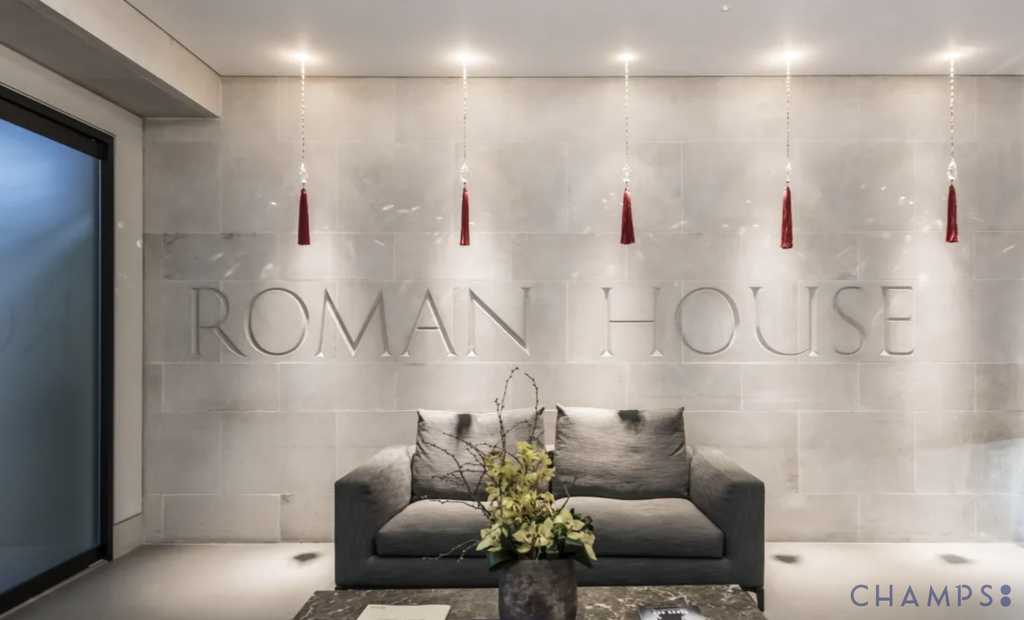 Roman House, Wood Street, EC2Y 3 bed flat £6,500 pcm (£1,500 pw)