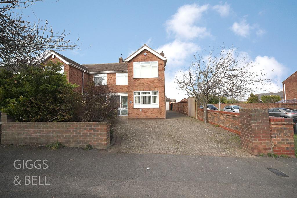 Stoneygate Road, Luton, Bedfordshire... 3 bed semidetached house £