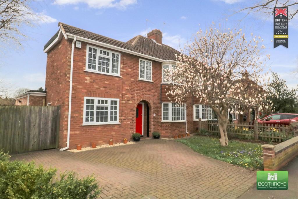 Lime Avenue, Leamington Spa 3 bed semidetached house £479,950