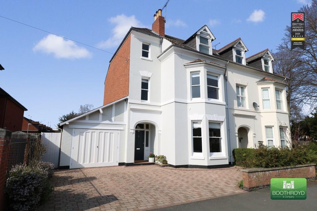 Waverley Road, Kenilworth 5 bed semidetached house £875,000