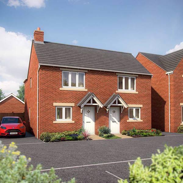 Large square image of The Hawthorn 2 bedroom house